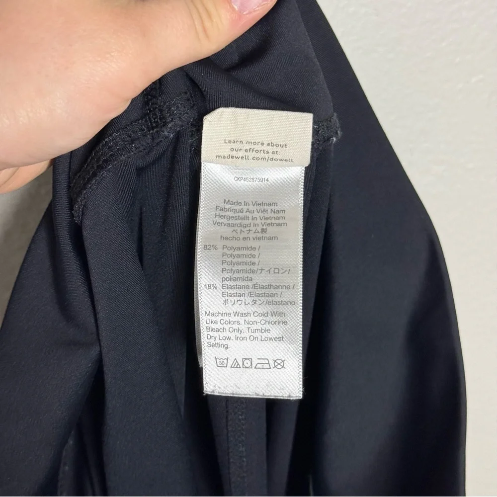 Madewell Women's Form High-Rise Leggings Black
